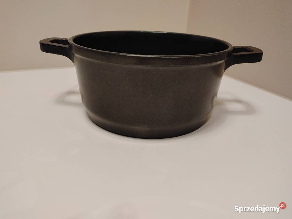 BergHOFF Premium Pancerny Garnek Żeliwny Kraków