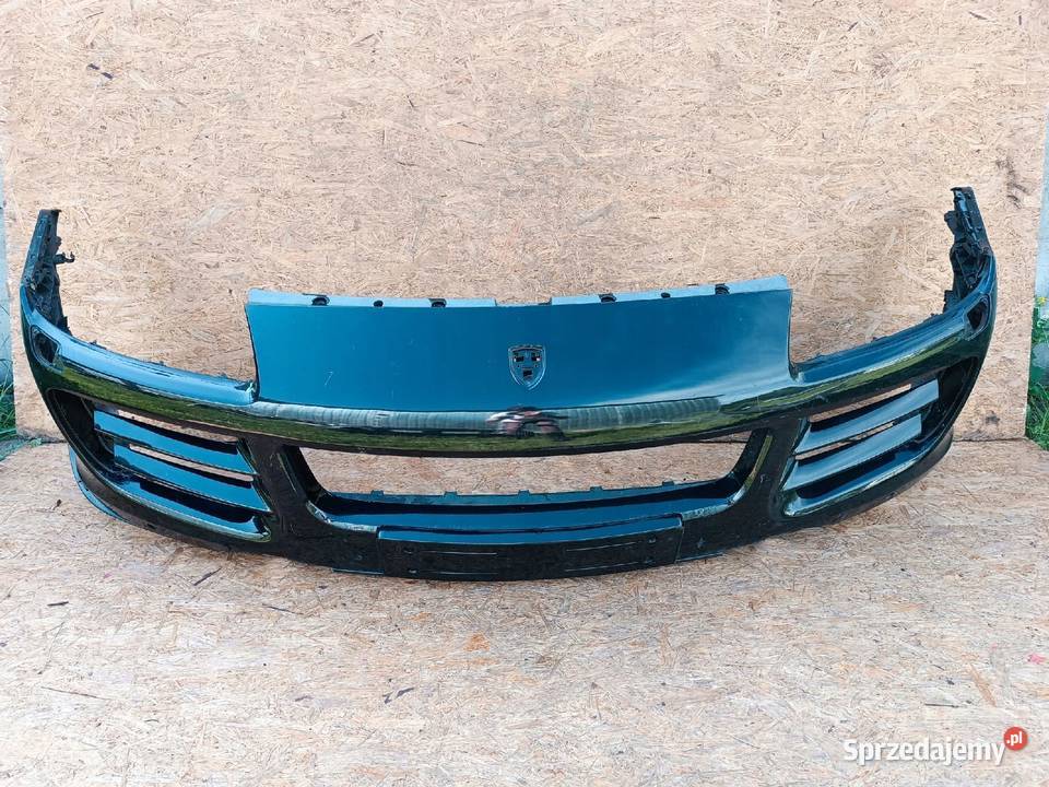 ZDERZAK PRZÓD ORYGINAŁ PORSCHE CAYENNE 7L5 LIFT Lampy przednie Nowy Tomyśl