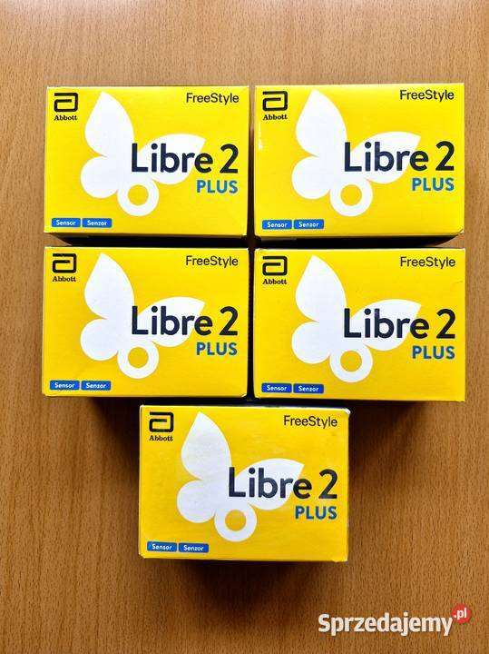 Sensory Freestyle Libre 2 Plus 15 dni Super 5 łódzkie Piotrków Trybunalski