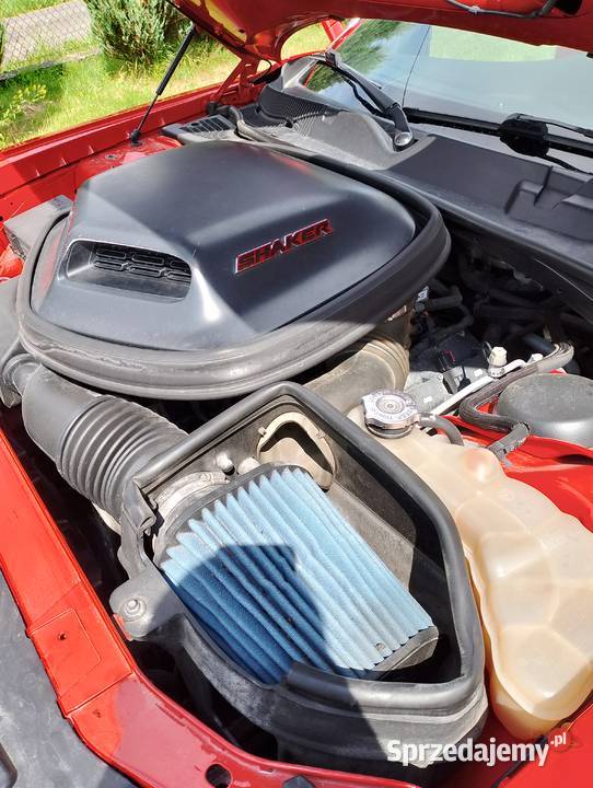 Dodge Challenger Shaker Challenger Sopotnia Wielka