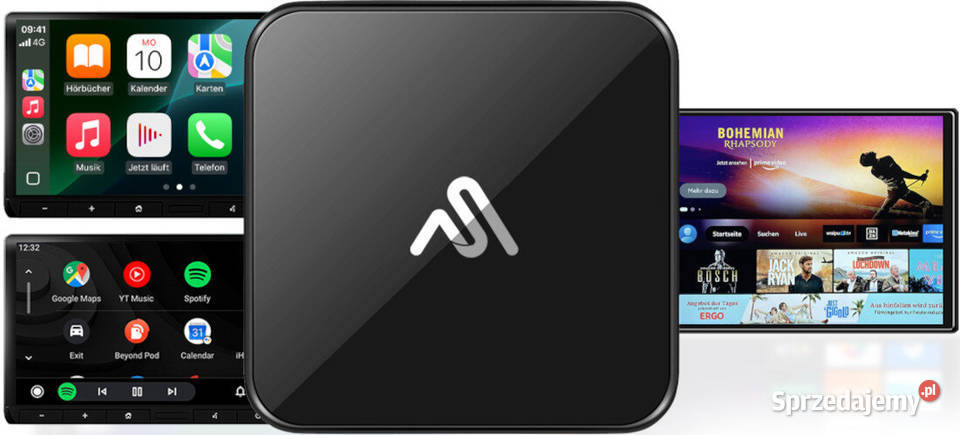 Adapter AUTOSKY CPHM2 Bezprzewodowy CarPlay Łuszczów Drugi sprzedam