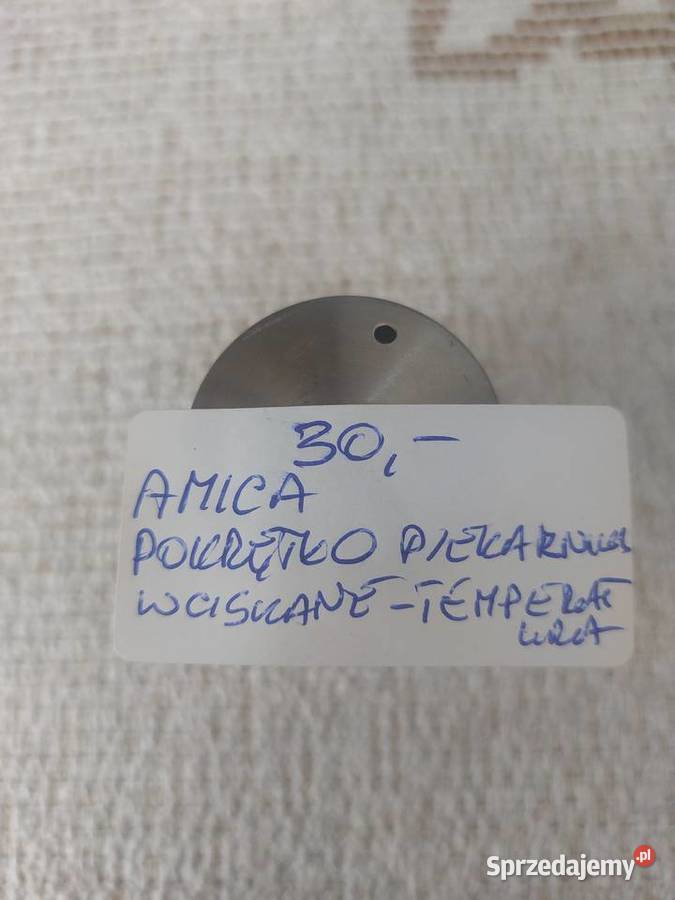 AMICA POKRĘTŁO PIEKARNIKA WCISKANE TEMPERATURA Nowy Sącz