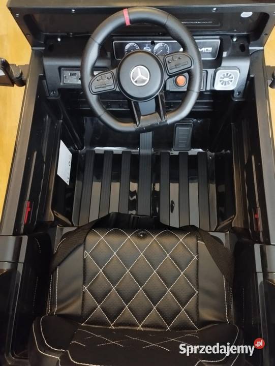 Samochodzik Mercedes G63 AMG 4x4 Pojazdy elektryczne i spalinowe mazowieckie Grójec