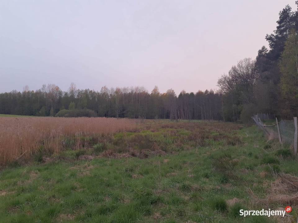 Działka budowana z dostępem do wody Łukta