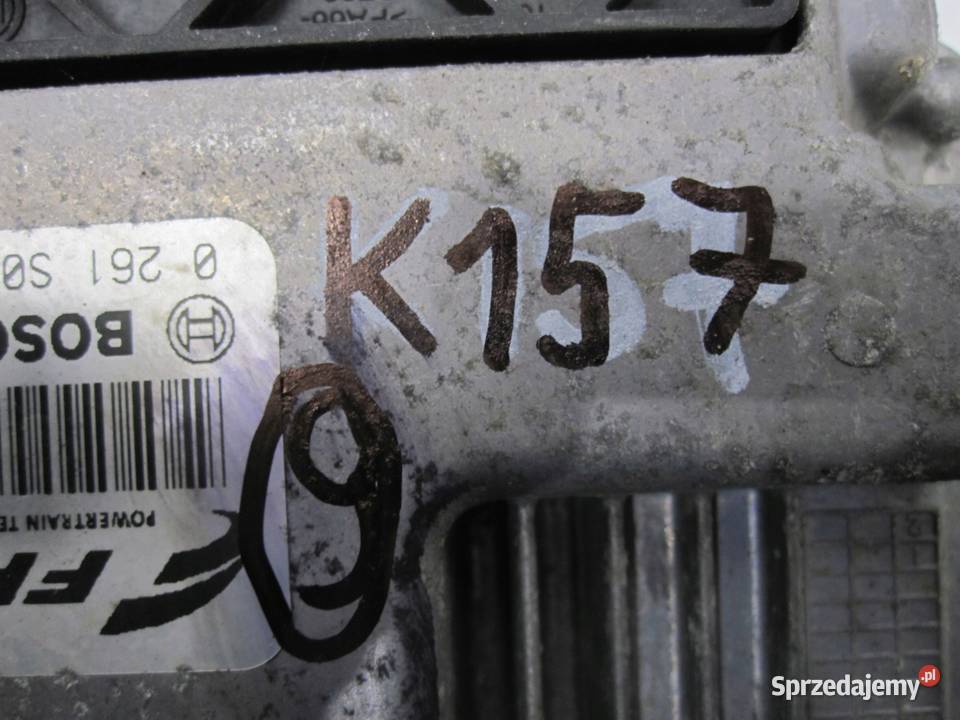 ALFA ROMEO MITO 14 B 09r komputer silnika osobowe Kielce