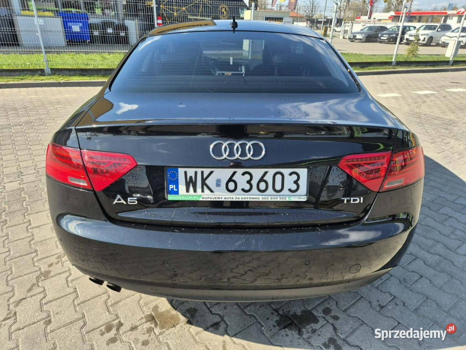 Audi A5 Coupe A5 Coupe 20TDI 177 1właśc skórzany Warszawa