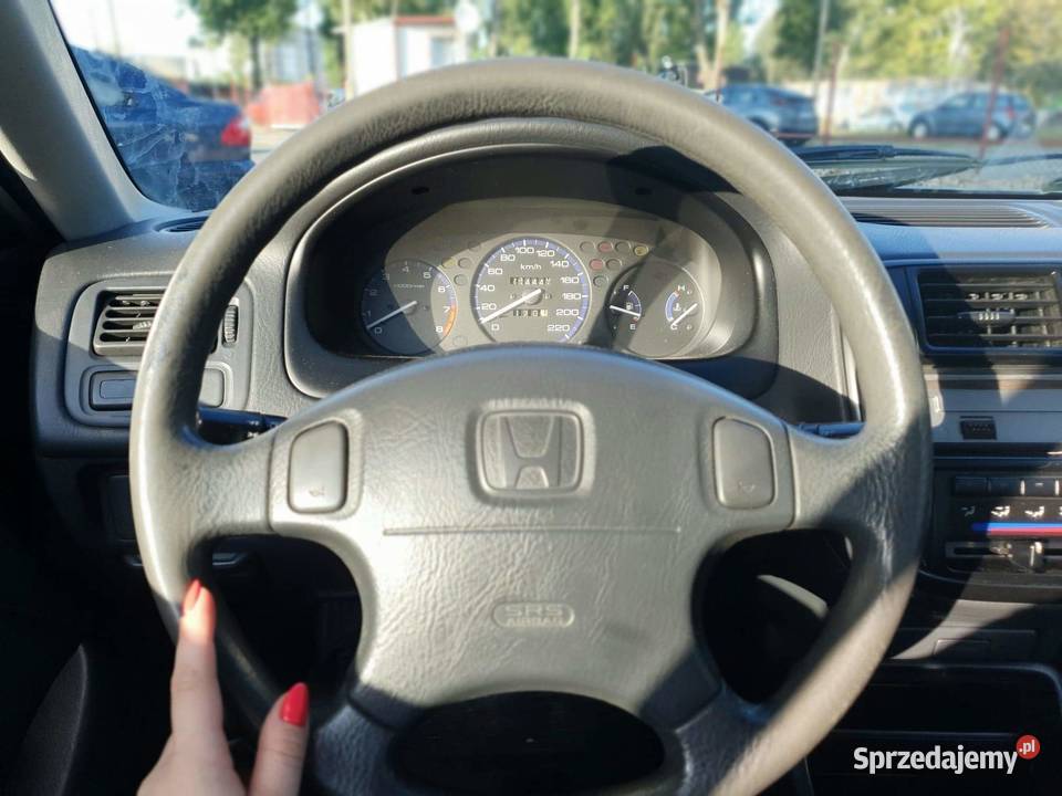 Honda Civic 1999 hatchback mk6 mazowieckie Warszawa