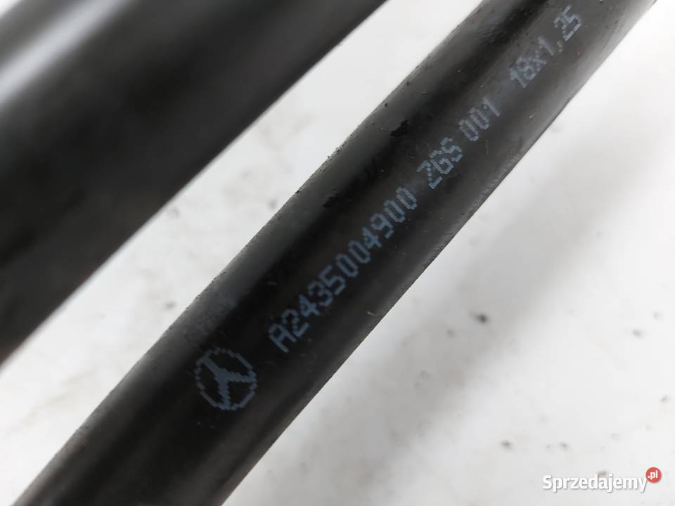 Mercedes EQA 250 W243 RURA PRZEWÓD WODY dolnośląskie