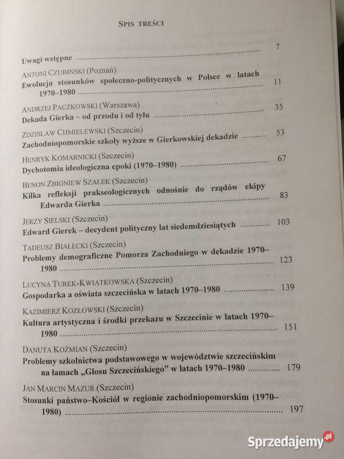 3599 Lata 19701980 Nowe Perspektywy A Realia Na zachodniopomorskie Szczecin sprzedam