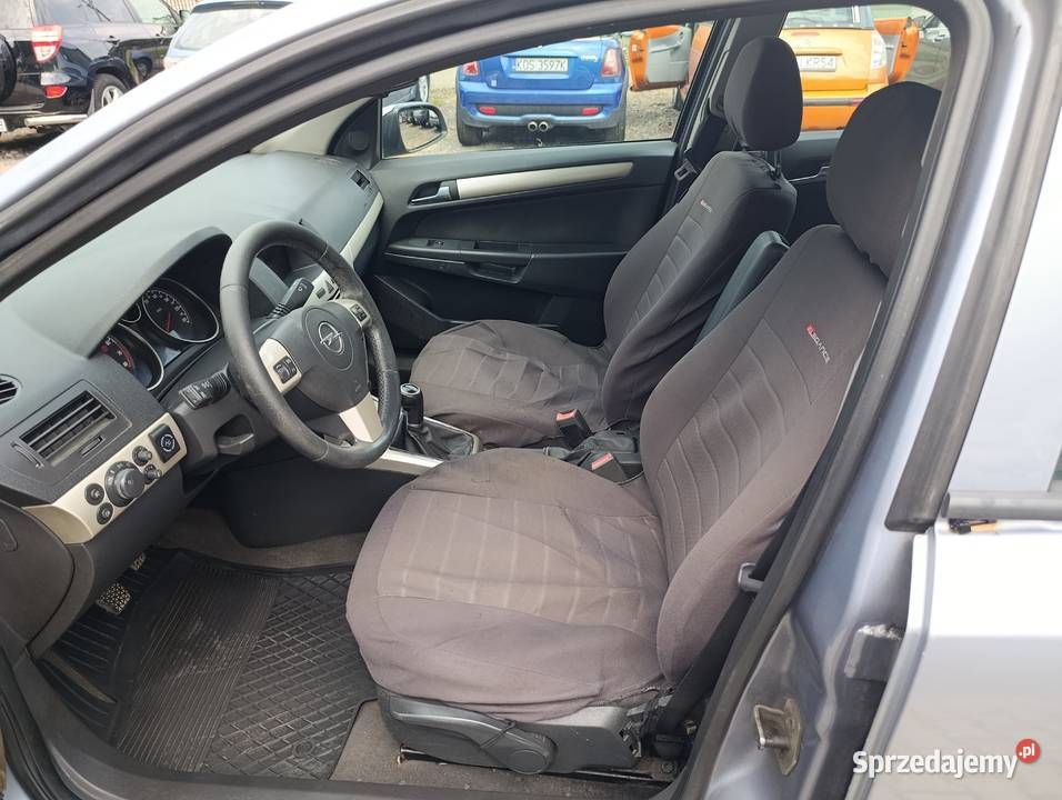 Opel Astra H 16 LPGGAZ 116 Sprawna KLIMA Kombi benzyna+LPG Astra Bujaków