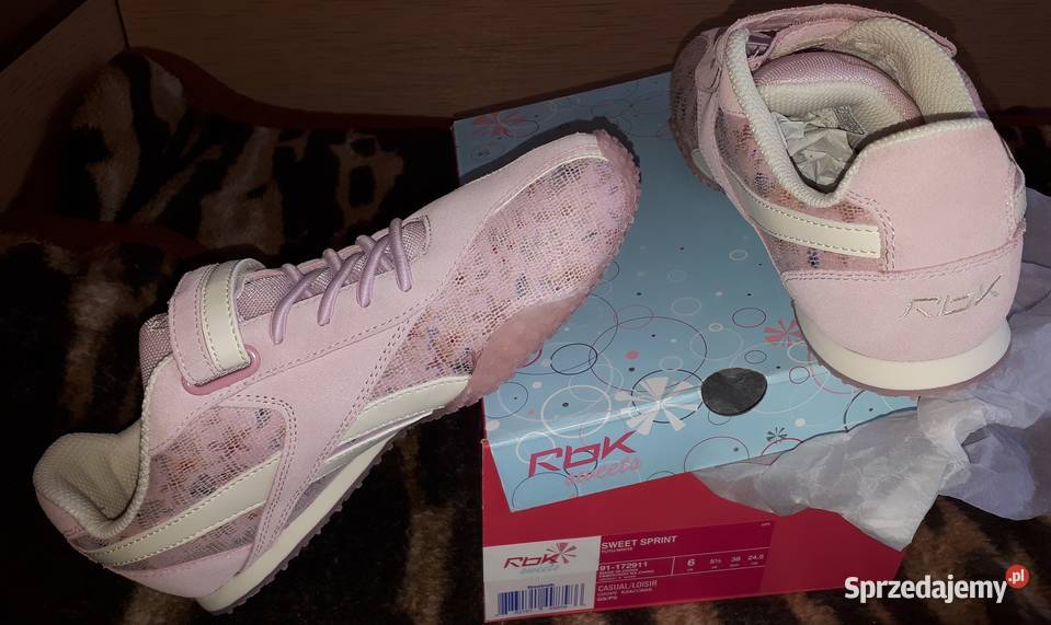 Reebok Sweet Sprint rozmiar 38 podlaskie Białystok sprzedam