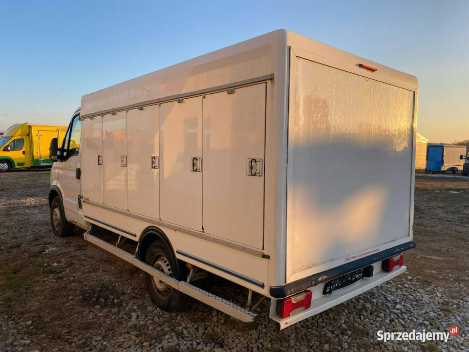 Iveco inny Iveco Daily 3513 chłodnia 10 komorowa Syców