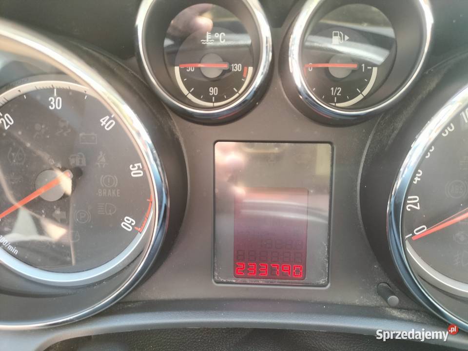 Opel Astra J 20 CDTI 160 Wola Malkowska