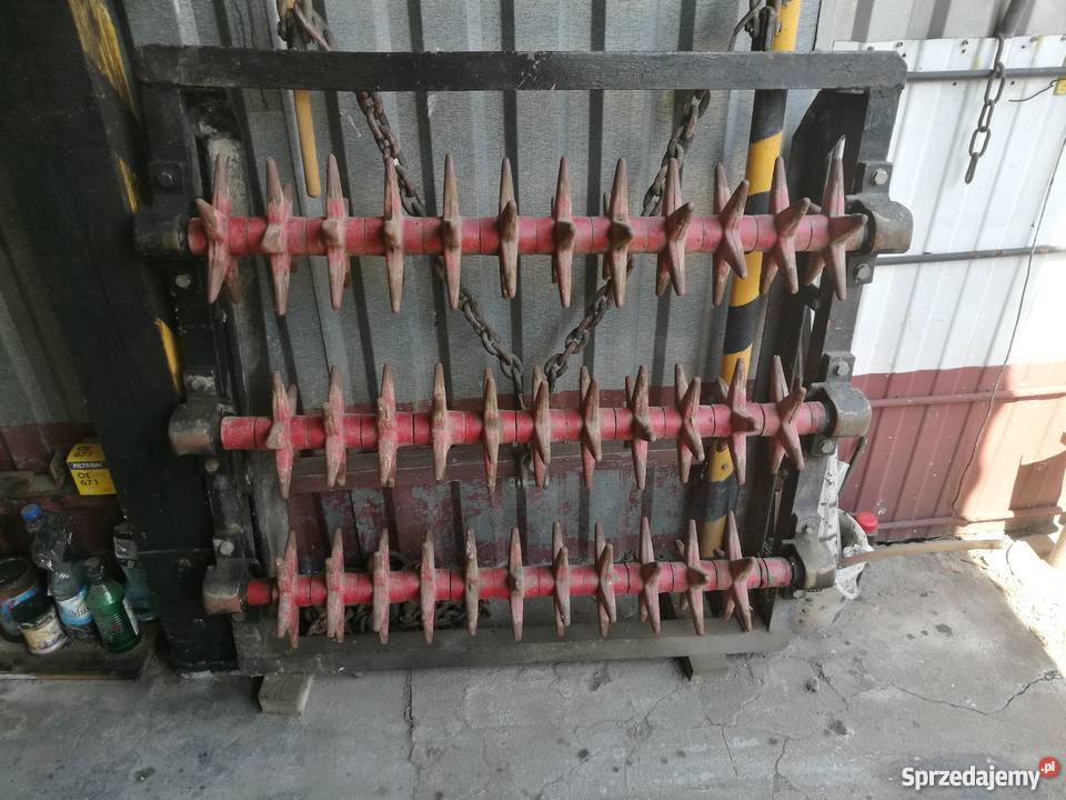 Kolczatka do pługa 3skibowego Domaniów