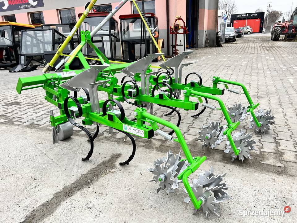 Pielniko obsypnik pielnik Norma 3sekcyjny z Legnica