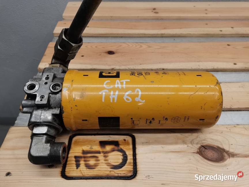 CAT TH 62 Podstawa filtra hydraulicznego wielkopolskie Wilkowo