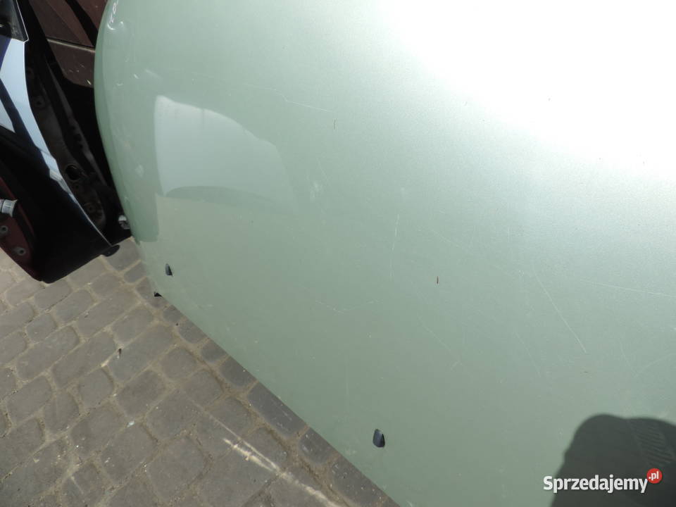 TOYOTA YARIS 1 I KOLOR 6Q2 MASKA POKRYWA SILNIKA