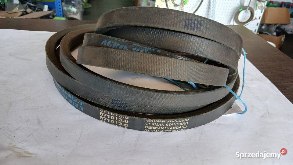 Pas klinowy Claas Massey Fergusson 671013 Do kombajnów Radomsko