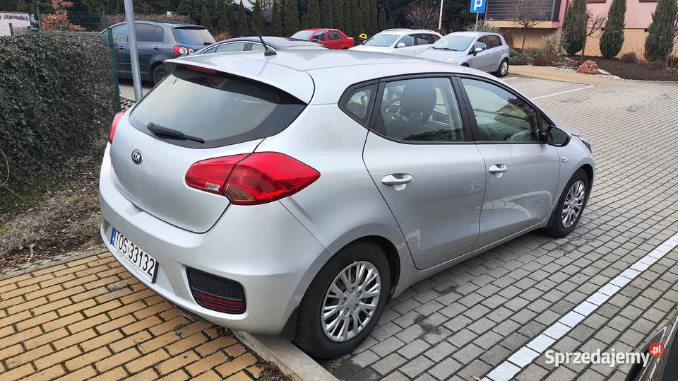 Kia Ceed II 99KM Ostrowiec Świętokrzyski sprzedam