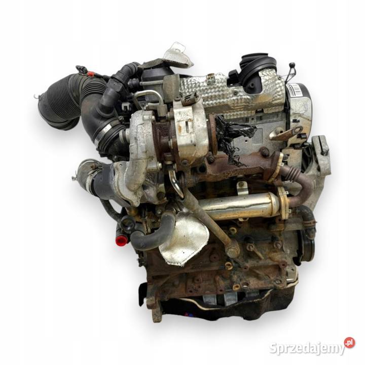 SILNIK CBA CBAB VW Golf VI Eos Passat B6 CC osobowe Silniki kompletne lubelskie sprzedam