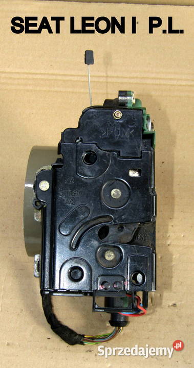 ZAMEK DRZWI PRZEDNI LEWY SEAT LEON I C3B1837015Q osobowe Mysłaków