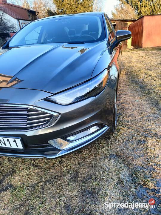 Ford Fusion Nowy doinwestowany prywatne