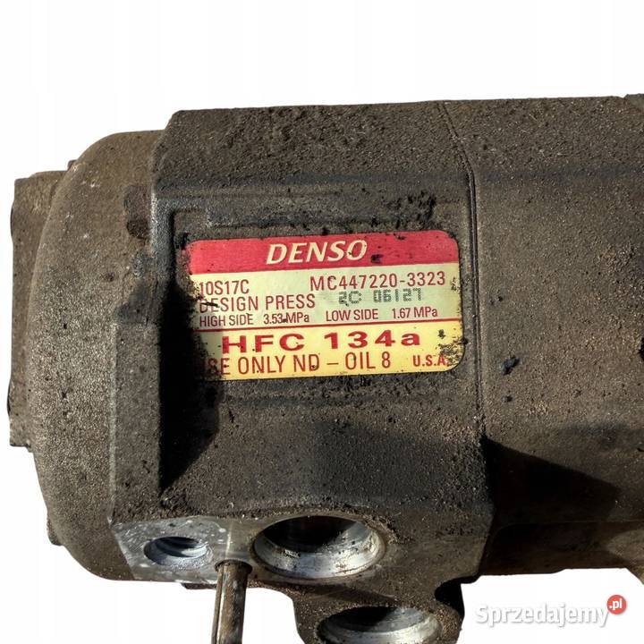 Kompresor Sprężarka klimatyzacji AC BMW X5 E53 Barłogi