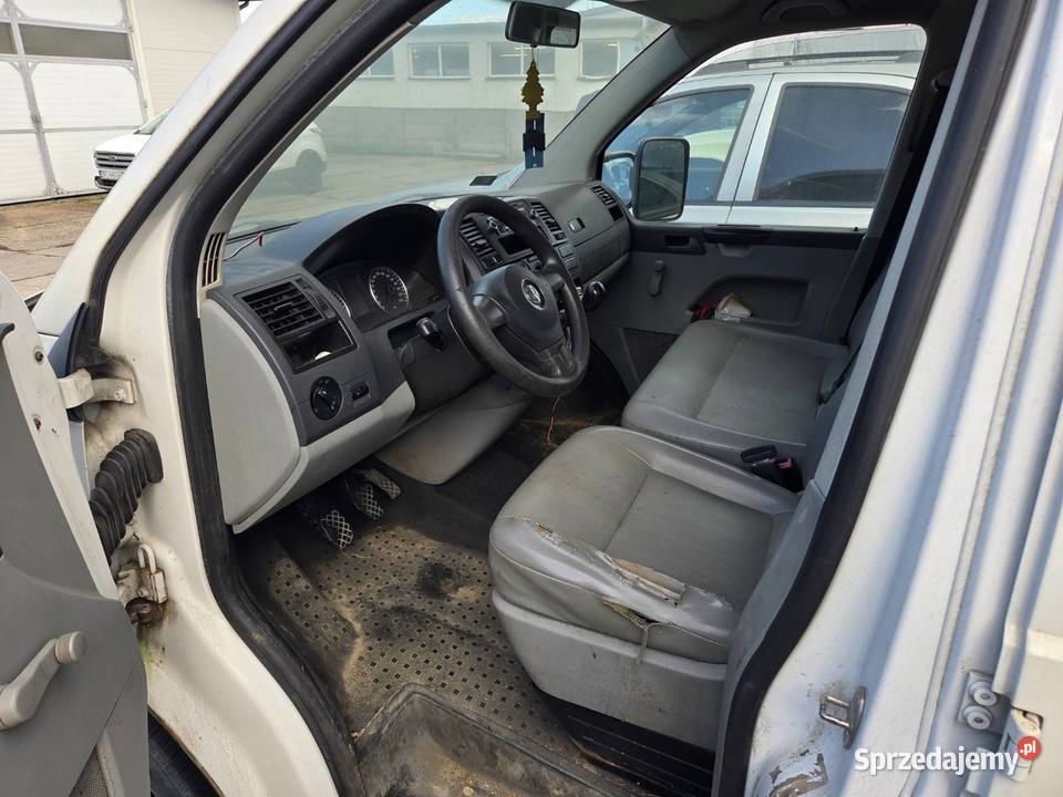 VOLKSWAGEN TRANSPORTER ZS934MN T5 TDi 2010 zachodniopomorskie Szczecin sprzedam