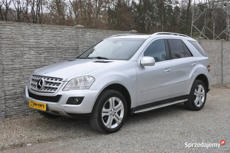 Mercedes ML 280 30 CDi 190 4Matic Navi Bluetooth Dąbrowa Górnicza