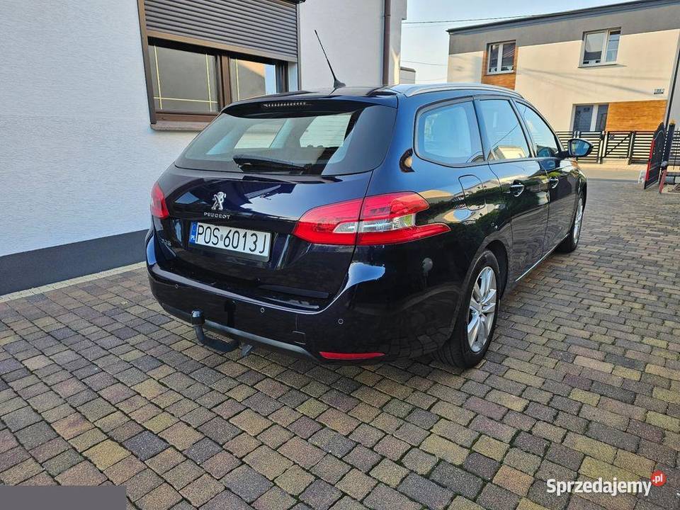 Peugeot 308 II 12 benzyna 130 2019r ładnie Zarejestrowany w Polsce Ostrów Wielkopolski
