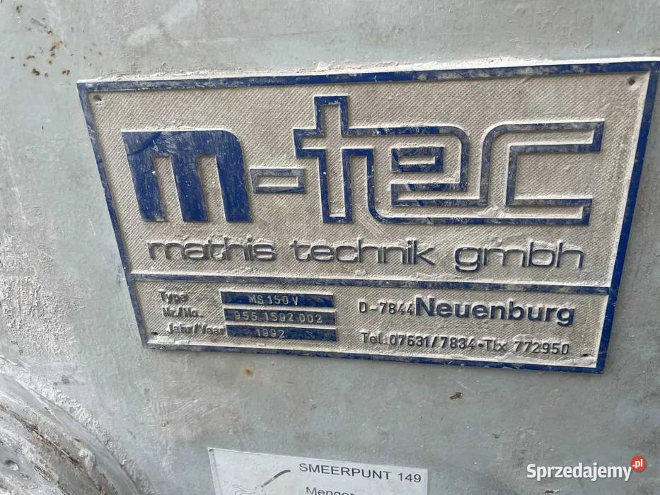 Mixer mieszadło MTec Mathis Technik MS150 wielkopolskie Poznań
