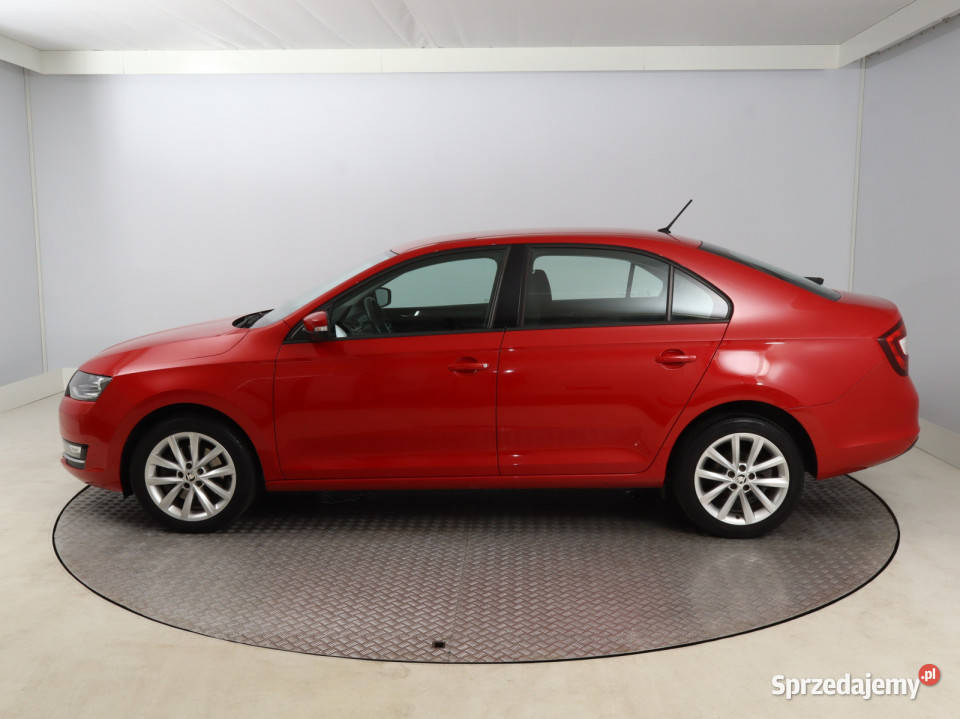 Skoda Rapid 10 TSI Bielany Wrocławskie