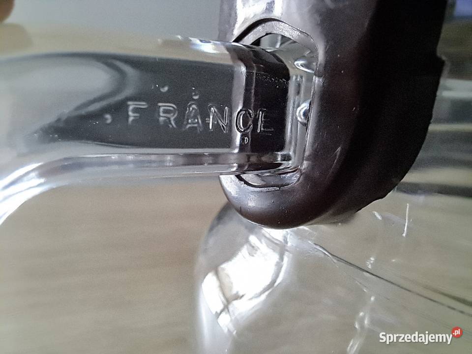 Dzbanek Arcoroc France Przeźroczysty Vintage Radom