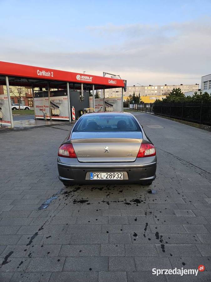 Peugeot 407 20 HDI Koło