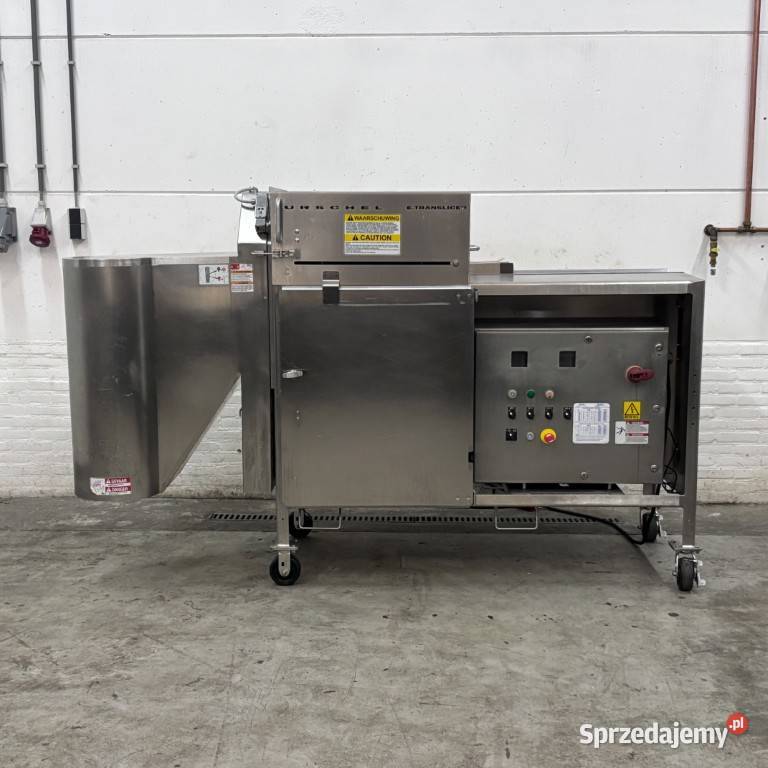 KRAJALNICA TAŚMOWA Urschel ETRS Translicer lubelskie