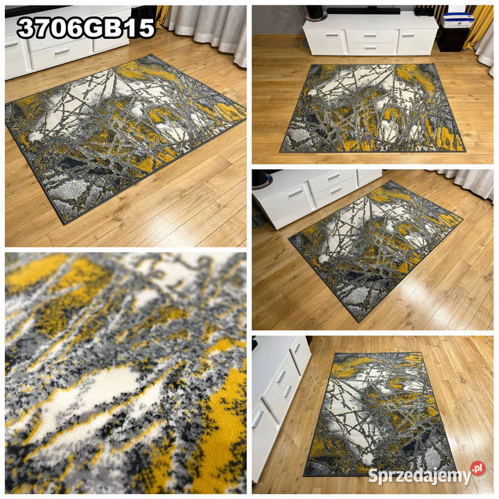 DYWAN 120x170 IDEA 3706GB15 GĘSTY WŁOS 1.2m Białystok sprzedam