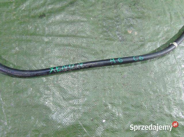 PRZEWÓD SPRYSKIWACZA XENON AUDI A6 C6 Spryskiwacze reflektorów sprzedam