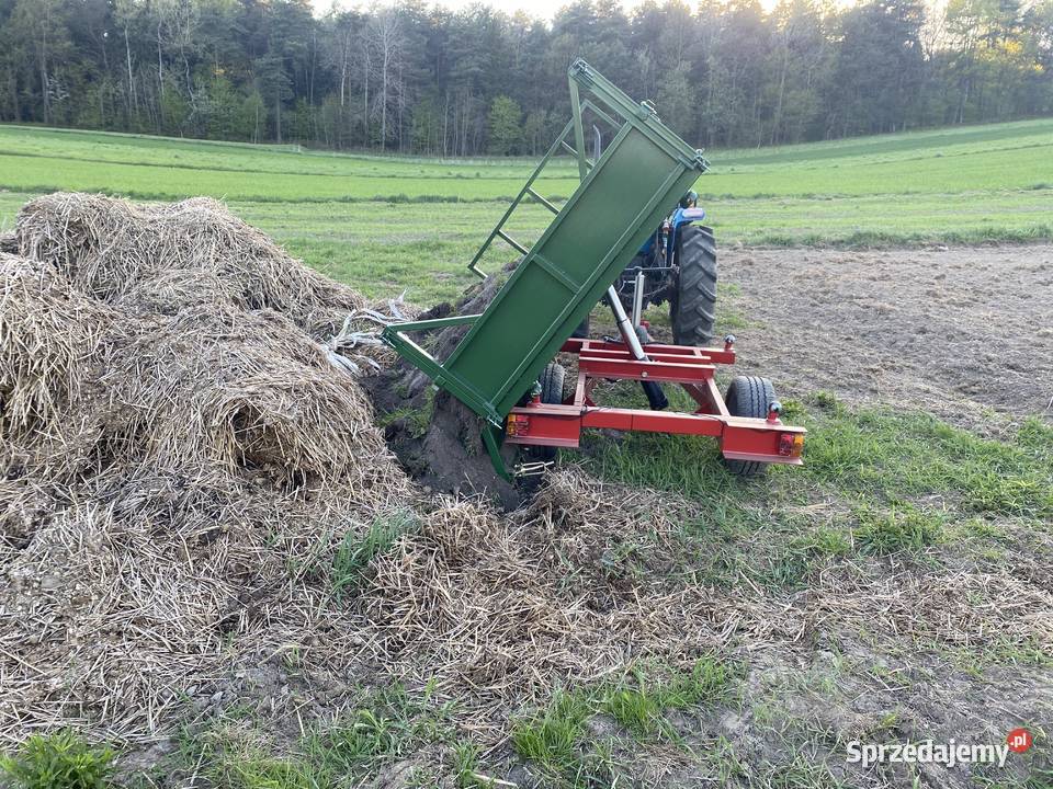 Przyczepa sadownicza rolnicza kiprowana 2 tonowa Olkusz
