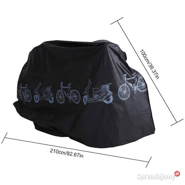 Pokrowiec na Rower ZimaLato UV Wodoodporny lubelskie Biała Podlaska sprzedam