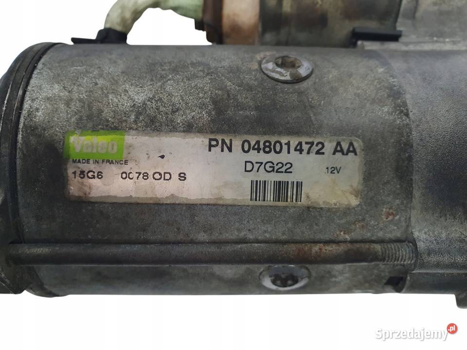 ROZRUSZNIK Jeep Cherokee 30 CRD EXL 04801472AA osobowe