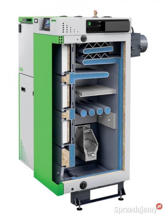 KOCIOŁ PELLET SAS BIO EFEKT 17 kw PRAWY TECH Wyszków