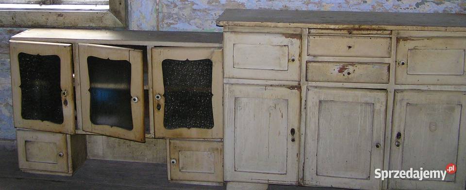 Kredens stary drewniany Holendry