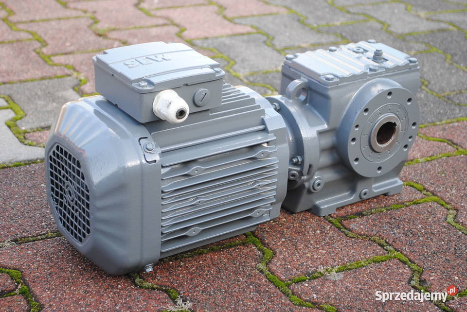 Motoreduktor kątowy 15kw 100obrmin SEW Kargowa sprzedam