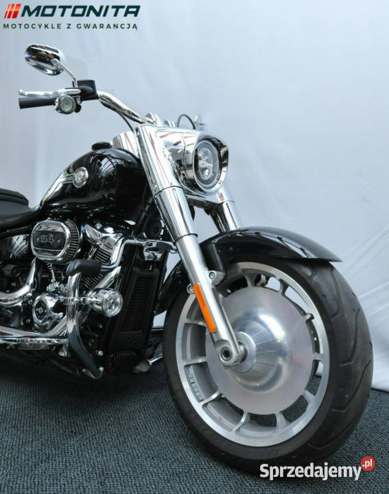 HarleyDavidson Fat Boy HarleyDavidson Fat Boy Rok produkcji 2022