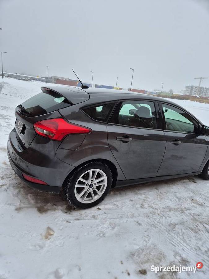 Ford Focus 20 2017 DUŻY SERWIS Sokołów Podlaski