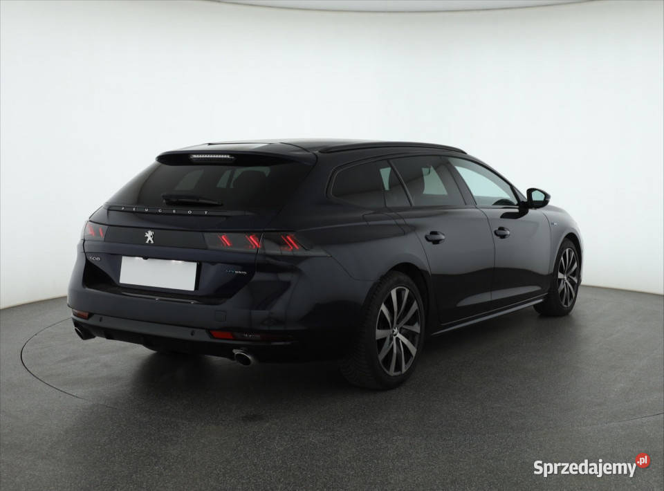 Peugeot 508 Hybrid 225 światła do jazdy dziennej Piaseczno