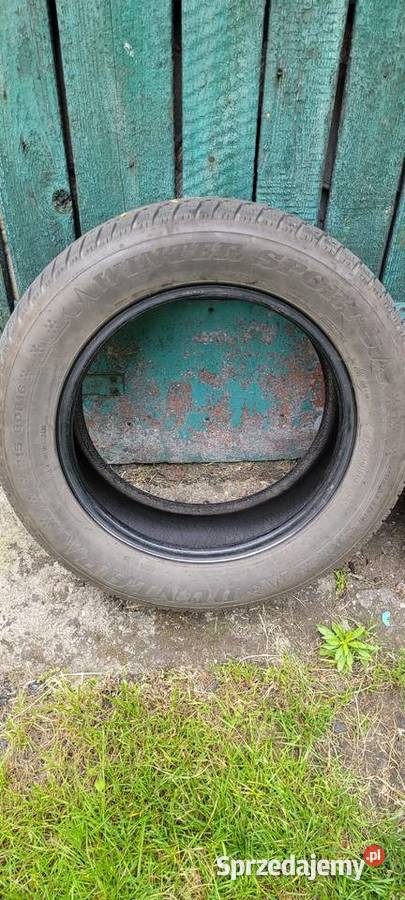 Sprzedam opony zimowe 21560 R16 DUNLOP WINTER Samochodowe łódzkie Pabianice