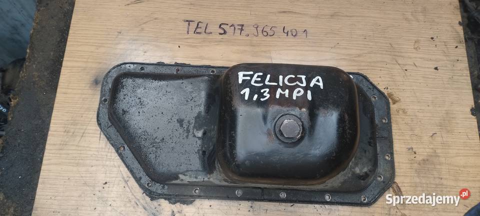 SKODA FELICJA FAVORIT 13 MPI miska olejowa świętokrzyskie Kielce