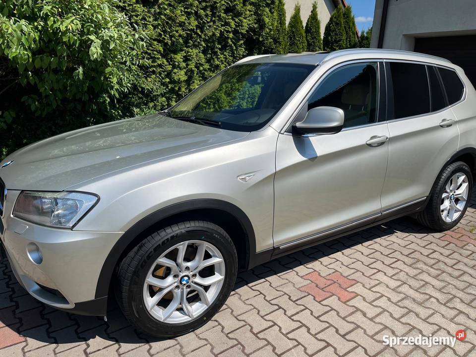 BMW X3 20 184 klimatyzacja śląskie Kopienica