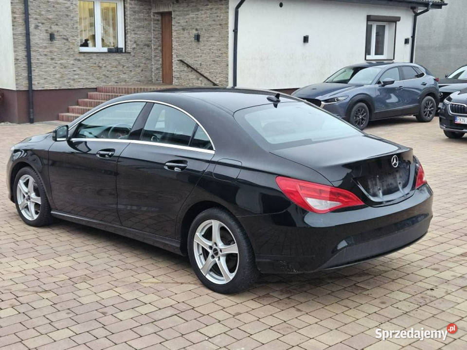 Mercedes CLA 180 I 20132019 wielkopolskie Sadlno